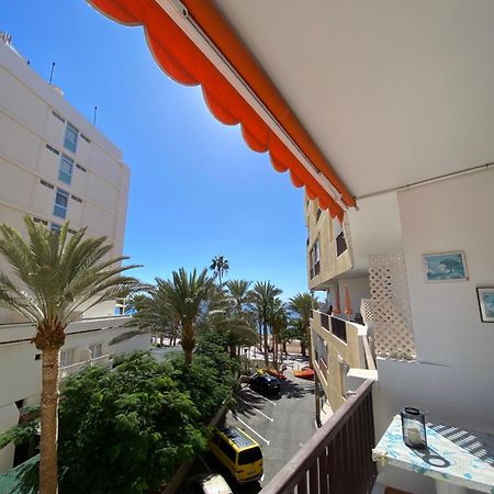 Apartamento En Los Cristianos Edificio Guayero Bagian luar foto