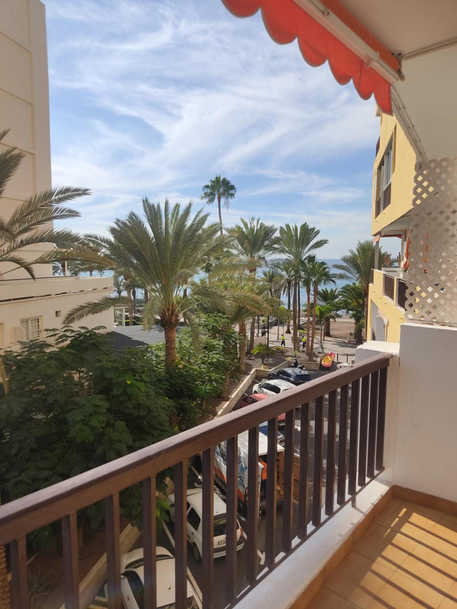 Apartamento En Los Cristianos Edificio Guayero Bagian luar foto