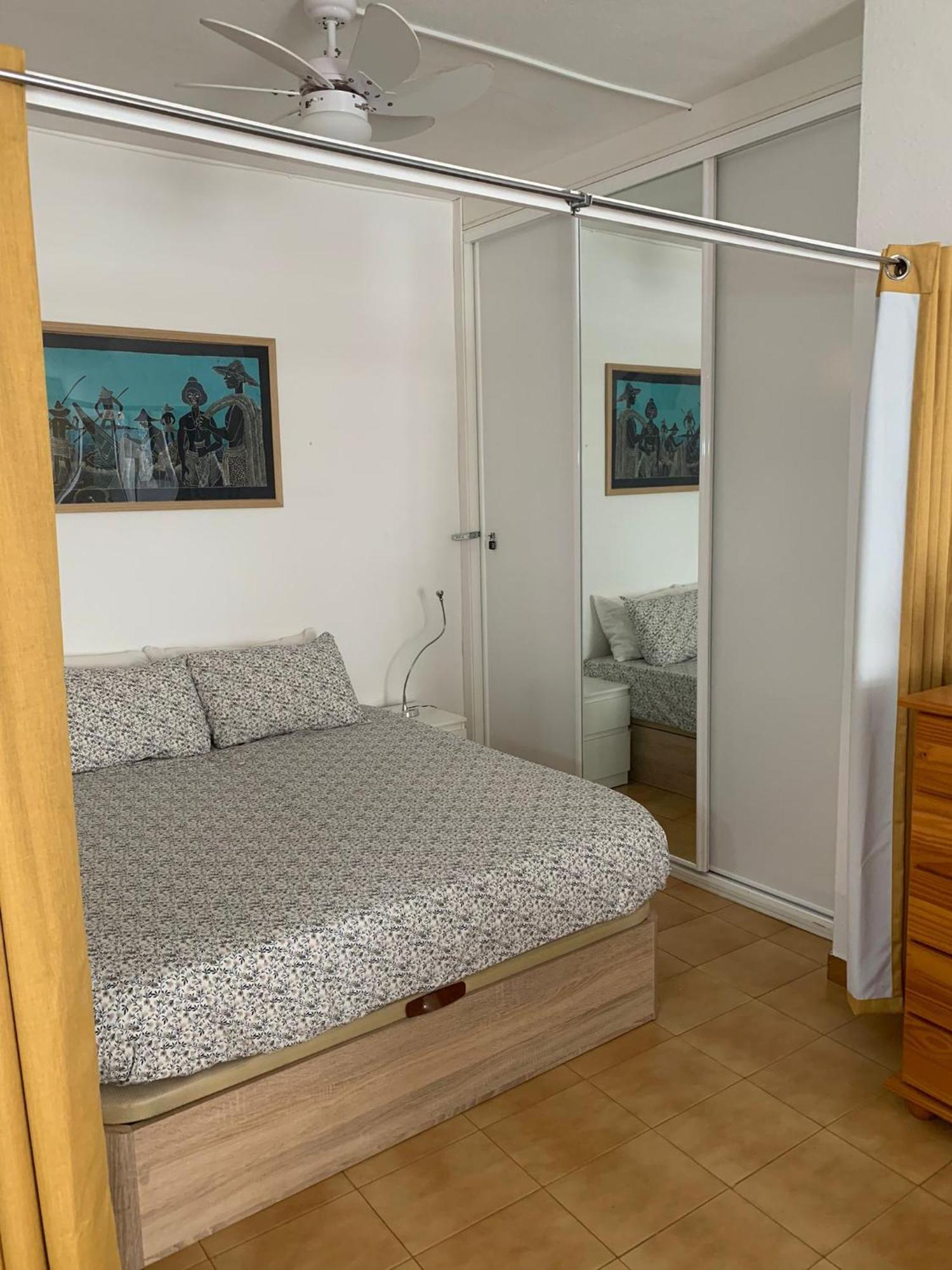 Apartamento En Los Cristianos Edificio Guayero Bagian luar foto