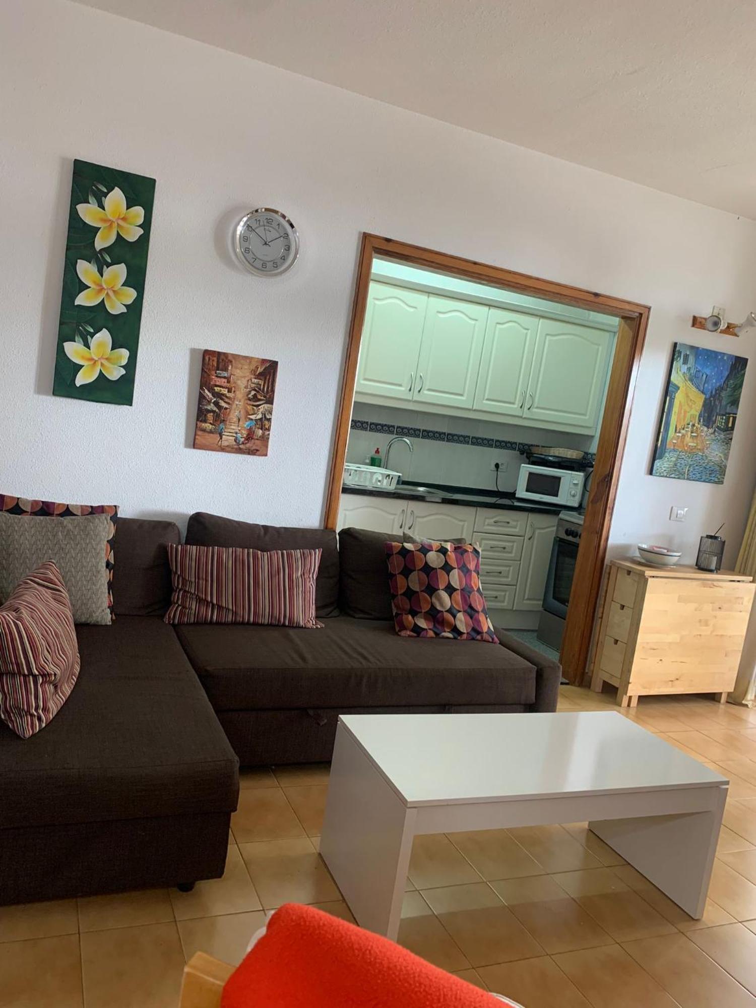 Apartamento En Los Cristianos Edificio Guayero Bagian luar foto