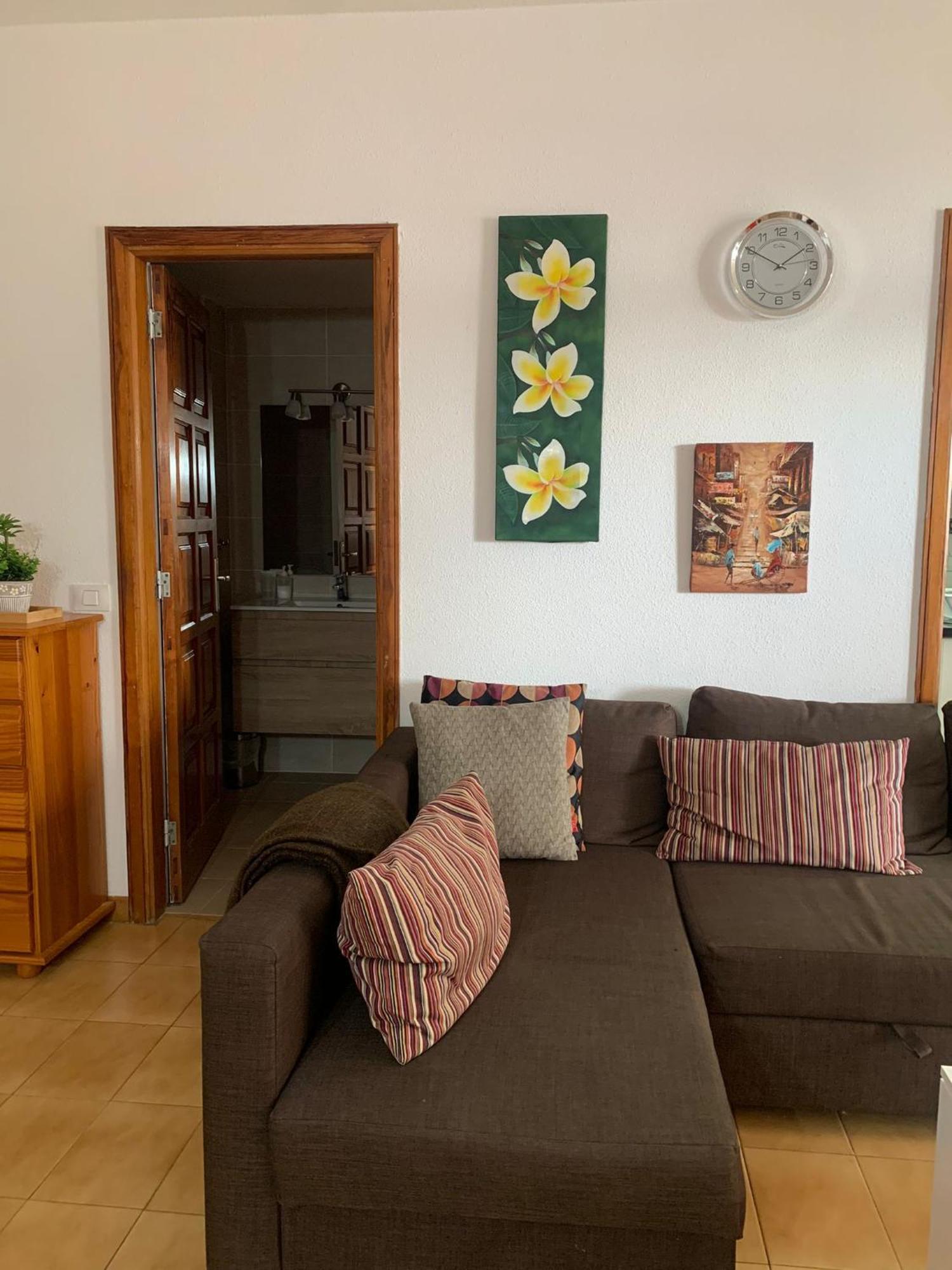Apartamento En Los Cristianos Edificio Guayero Bagian luar foto