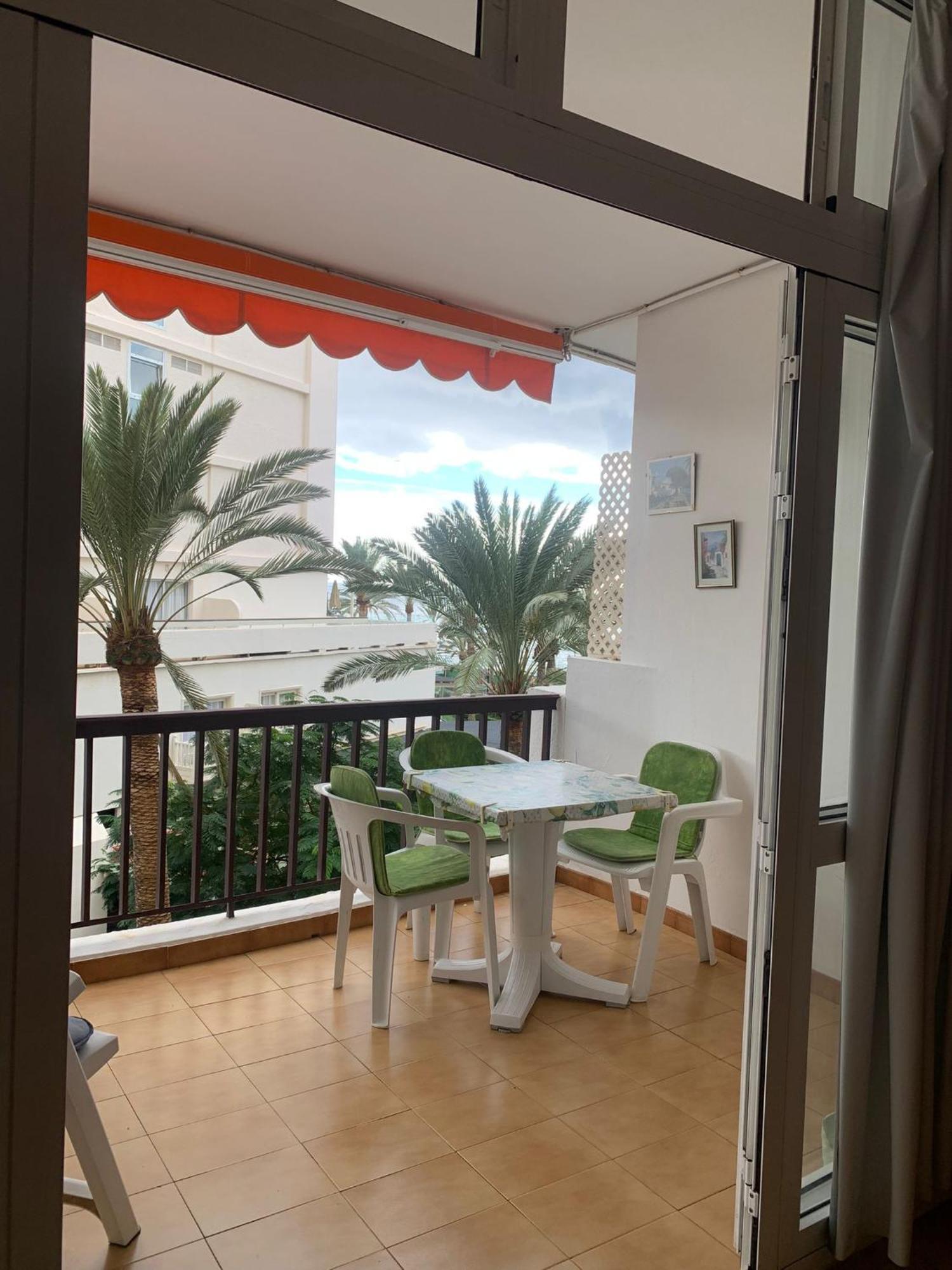 Apartamento En Los Cristianos Edificio Guayero Bagian luar foto